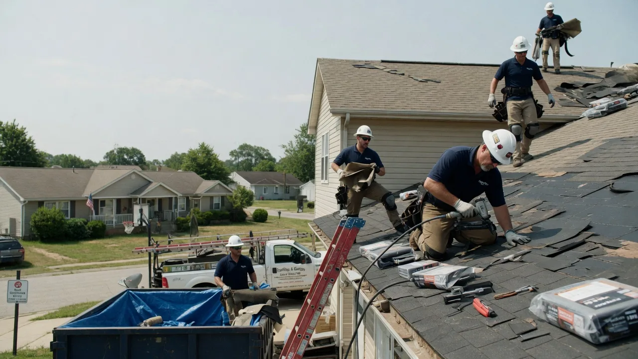 Roof Replacement in Alma, IL near me